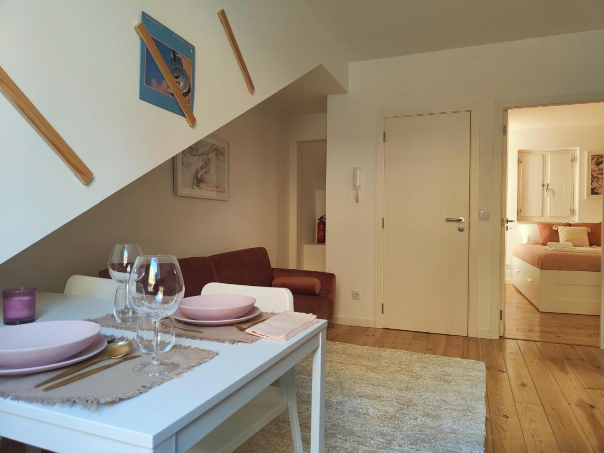 Rose Essence Aparment - Exceptional Balcony Apartment Coimbra Ngoại thất bức ảnh