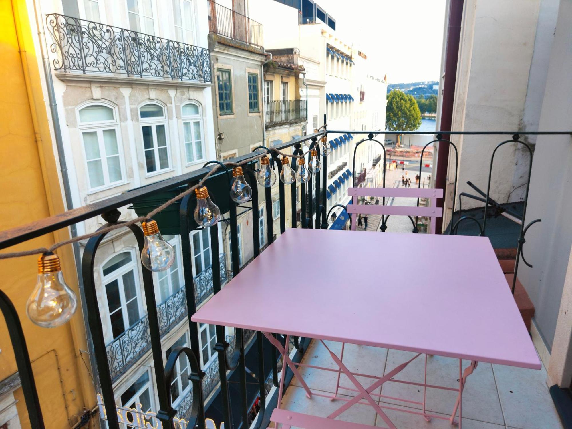 Rose Essence Aparment - Exceptional Balcony Apartment Coimbra Ngoại thất bức ảnh